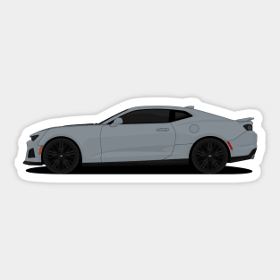 CAMARO SATIN-GREY Sticker